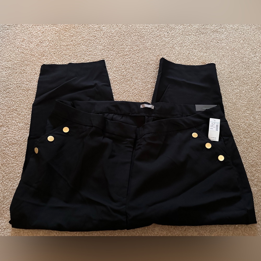 COPY - NWT women’s plus size dressy capris. Maurice's size 24 24W - Picture 5 of 7